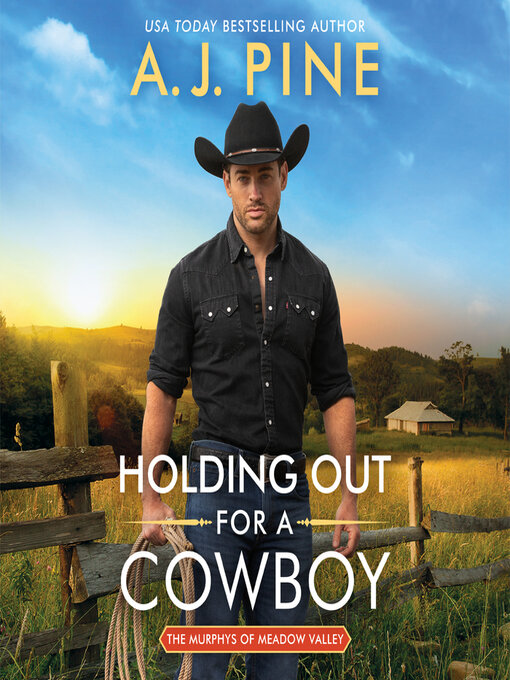 Title details for Holding Out for a Cowboy by A.J. Pine - Available